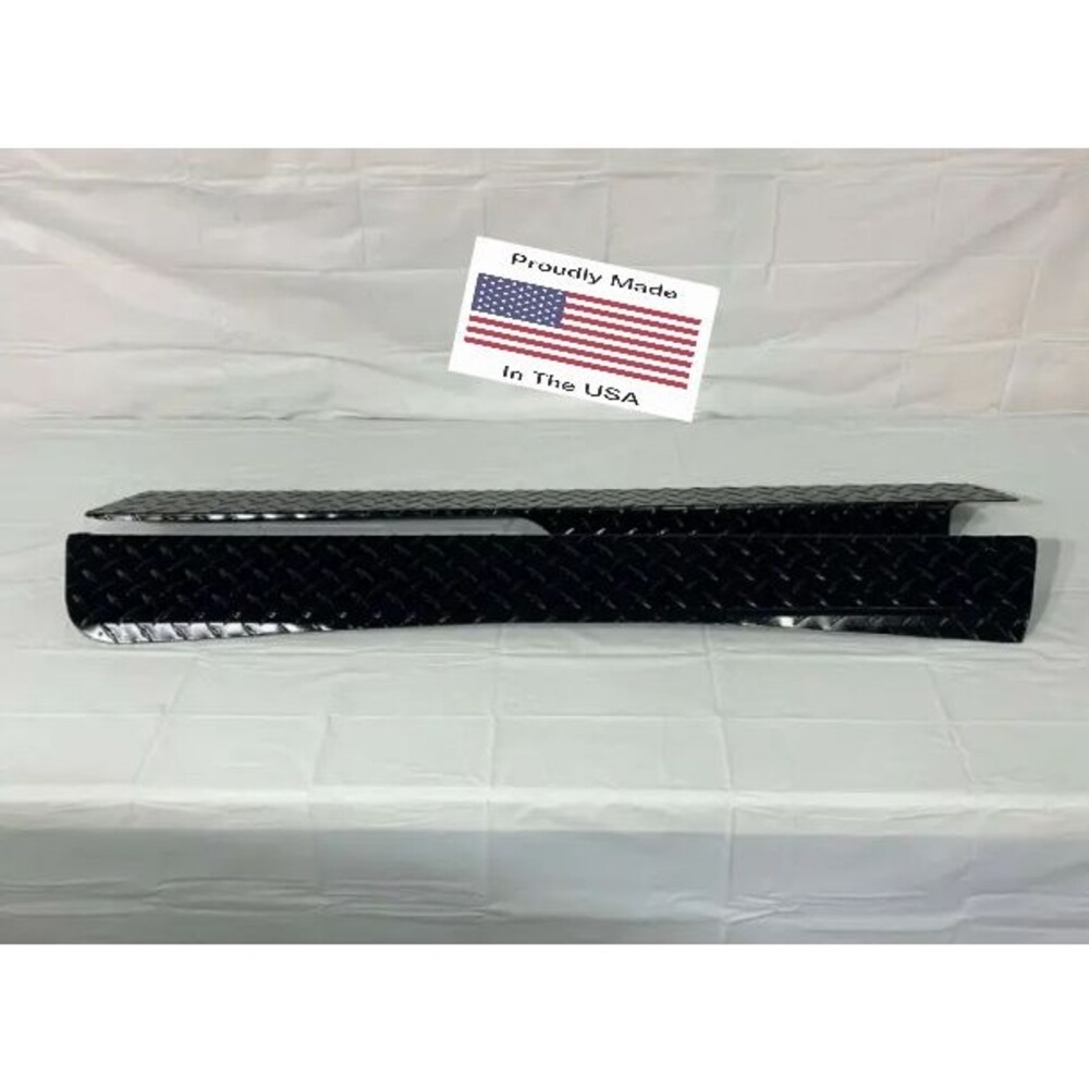 BLACK Full Side Rocker Panels Yamaha G29 Drive Golf Carts Made in USA